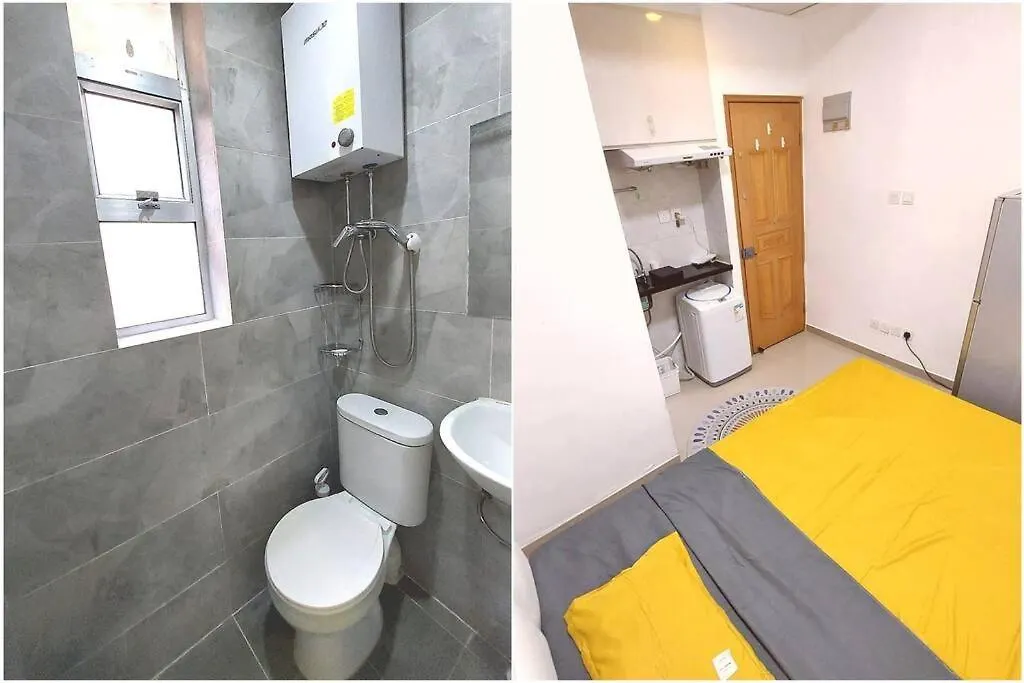 Lovely Private Entire Apartment Near Olympic Mtr Hong Kong China