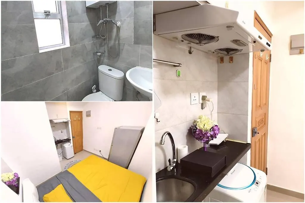 Lovely Private Entire Apartment Near Olympic Mtr Hong Kong