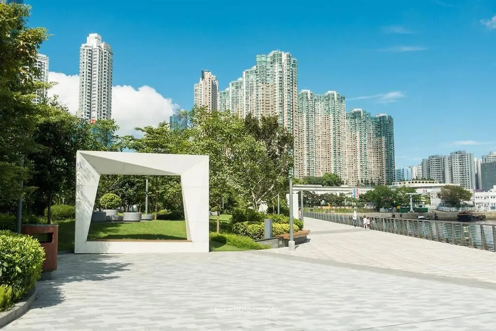 Lovely Private Entire Apartment Near Olympic Mtr Hong Kong